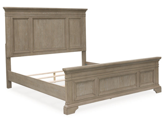 Vallardia Panel Bed