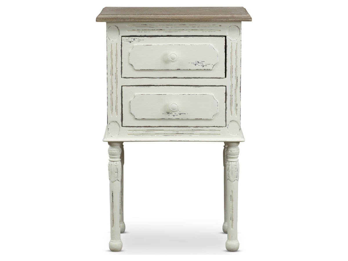 Anjou Traditional French Accent Nightstand