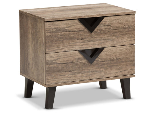 2 Drawer Nightstand