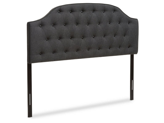 Button Tufted Upholstered Headboard