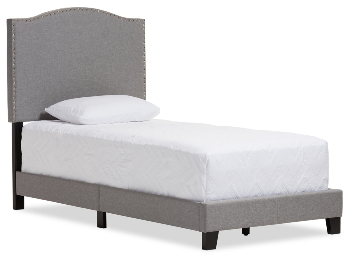 Linen Upholstered Bed