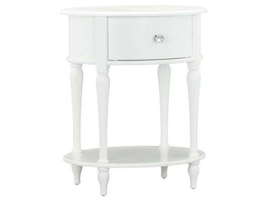 Oval Rowan Valley Laren Nightstand