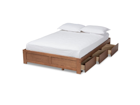 Wren 3-Drawer Platform Storage Bed Frame