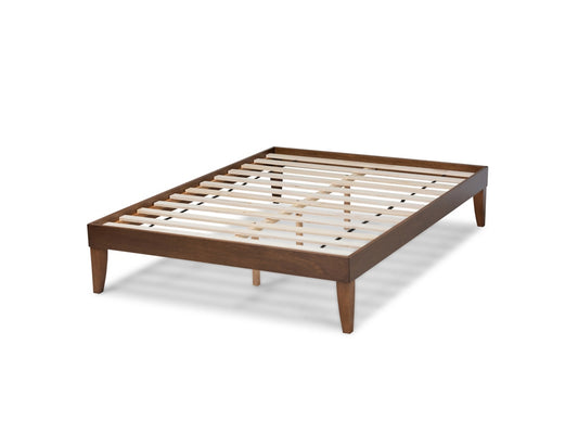 Lucina Mid-Century Platform Bed Frame