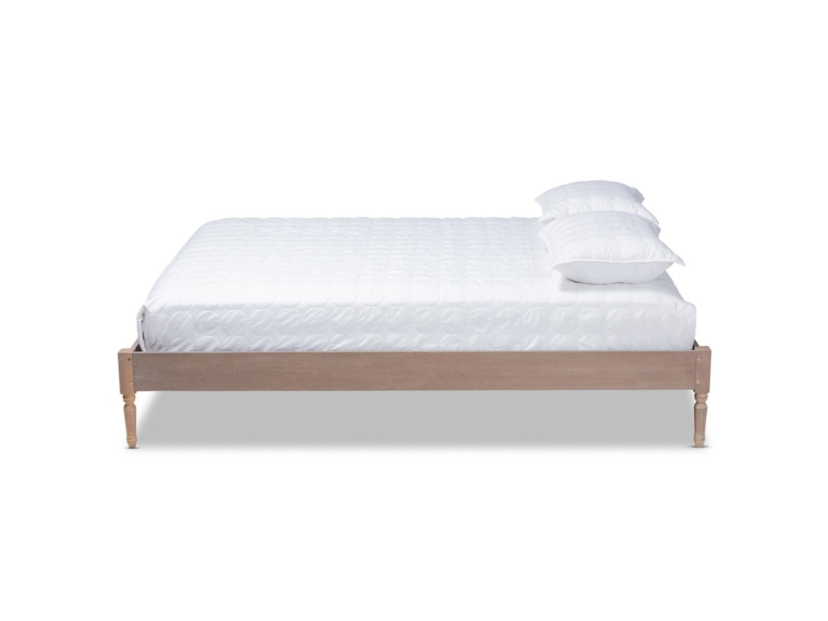 Baxton Studio Colette Platform Bed Frame