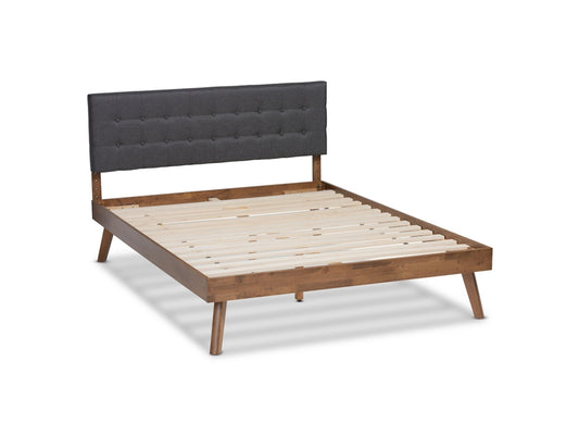 Devan Upholstered Platform Bed