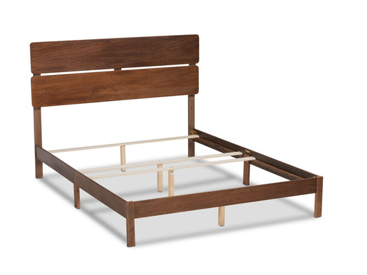 Anthony Wood Panel Bed