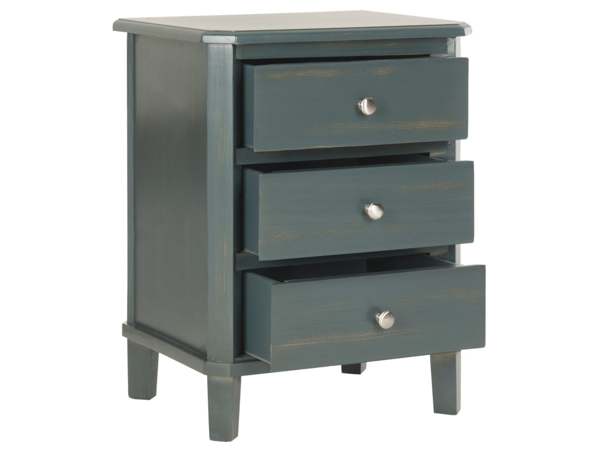 Joe Nightstand With Storage Drawers