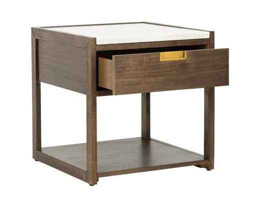 Adeline 1 Drawer Nightstand