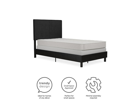 Atwater Living Jazmine Upholstered Bed