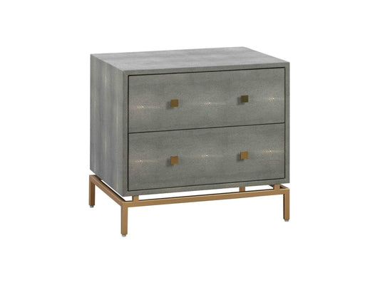 Pesce Shagreen Nightstand