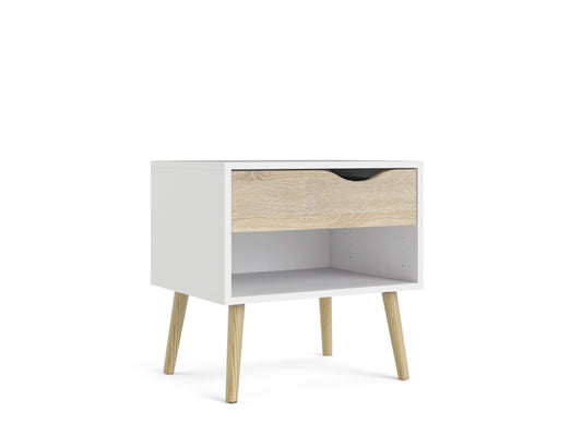 Diana 1 Drawer Nightstand