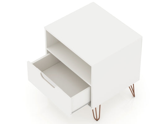 Modern 1 Drawer Nightstand