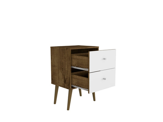 Liberty 2 Drawer Nightstand