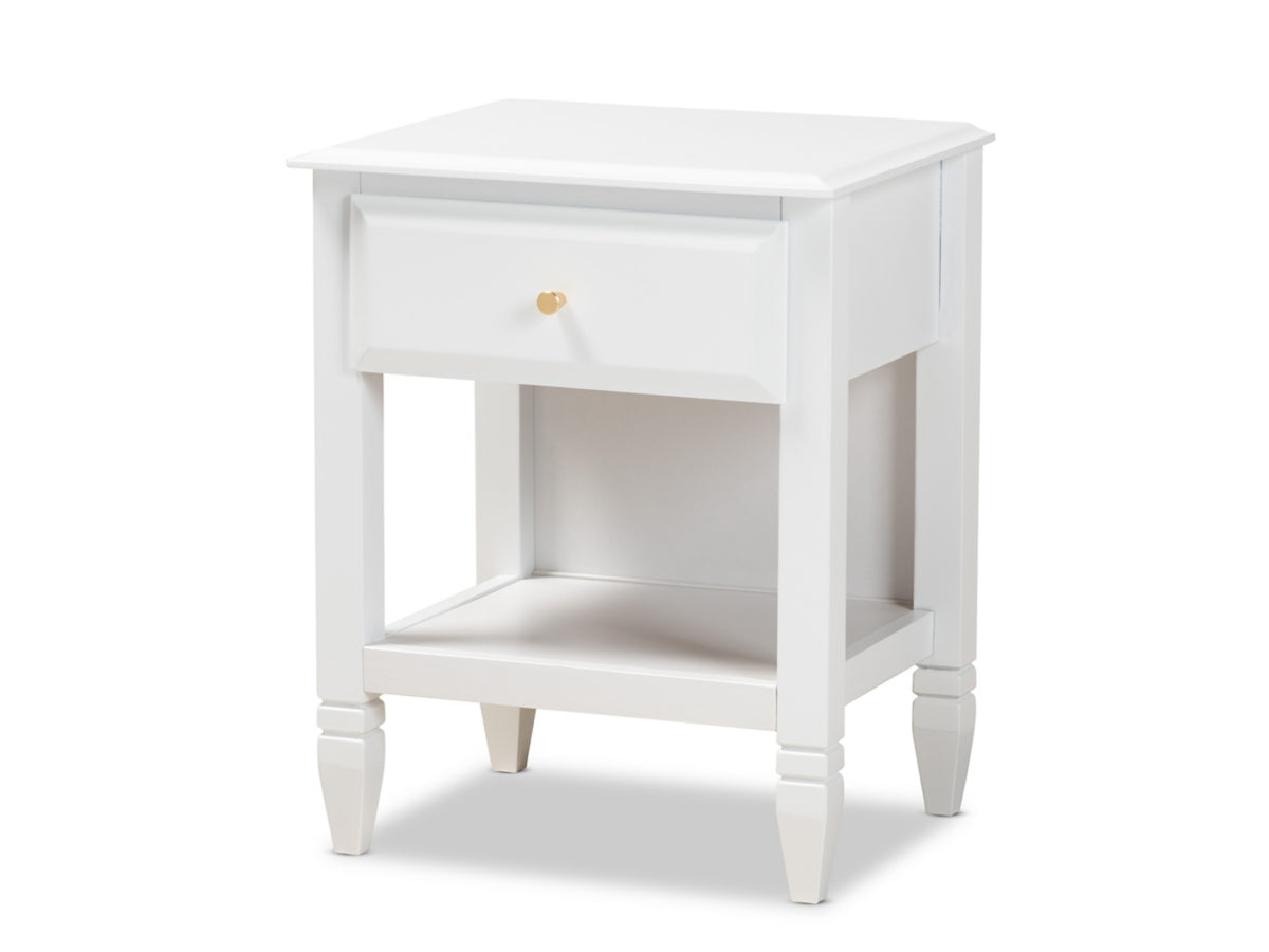 Naomi Classic 1-Drawer Nightstand