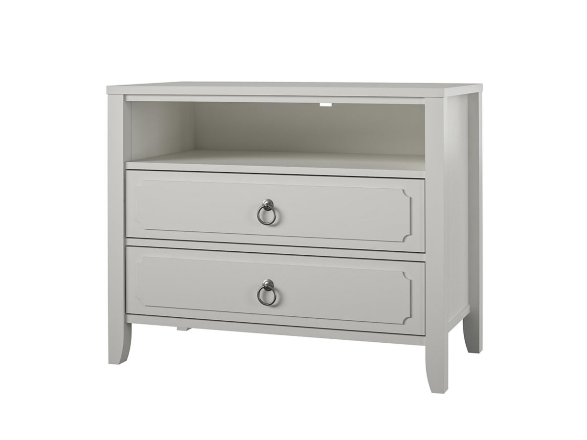 Ameriwood Home Her Majesty 2 Drawer Nightstand