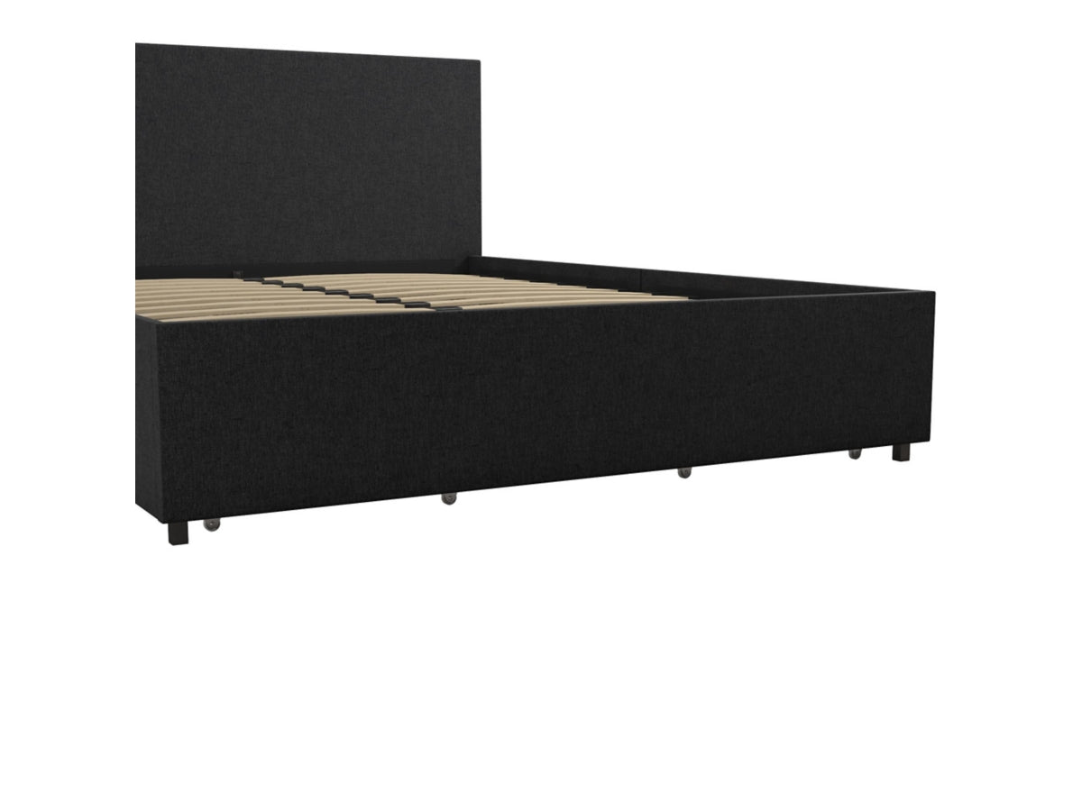 Kelly Upholstered Bed With Storage