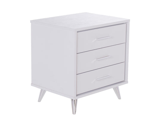 Southern Enterprises Furniture 3 Drawer Nightstand