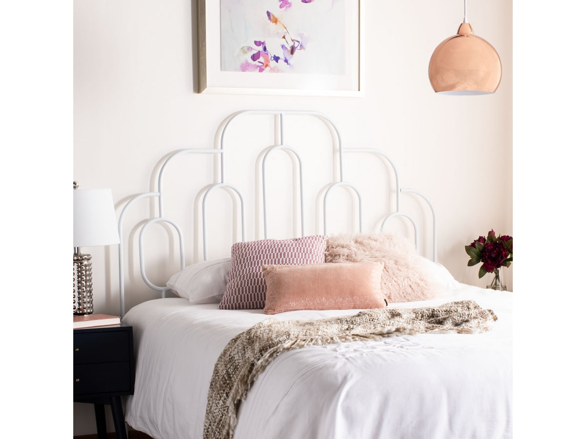 Paloma Retro Metal Headboard