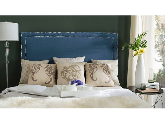 Cory King Upholstered Panel Headboard