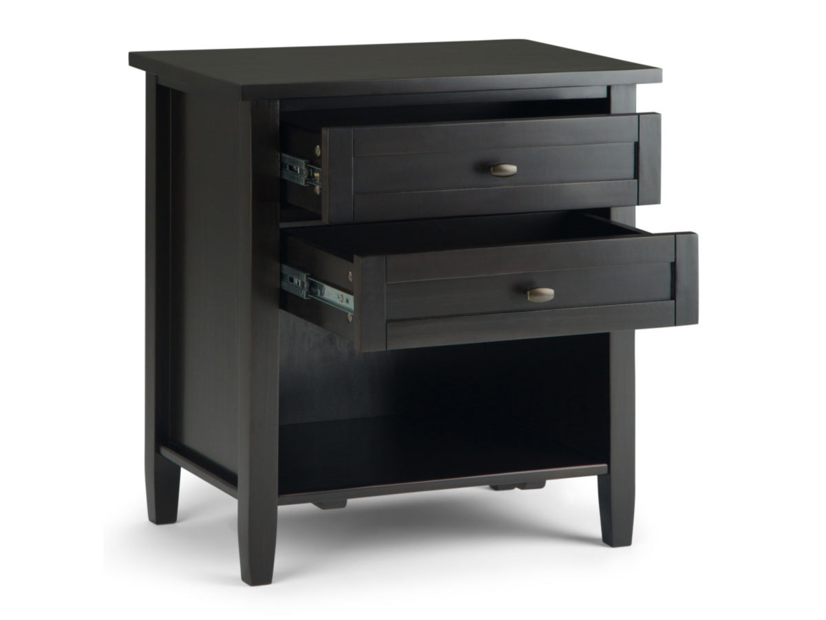 Warm Shaker Nightstand