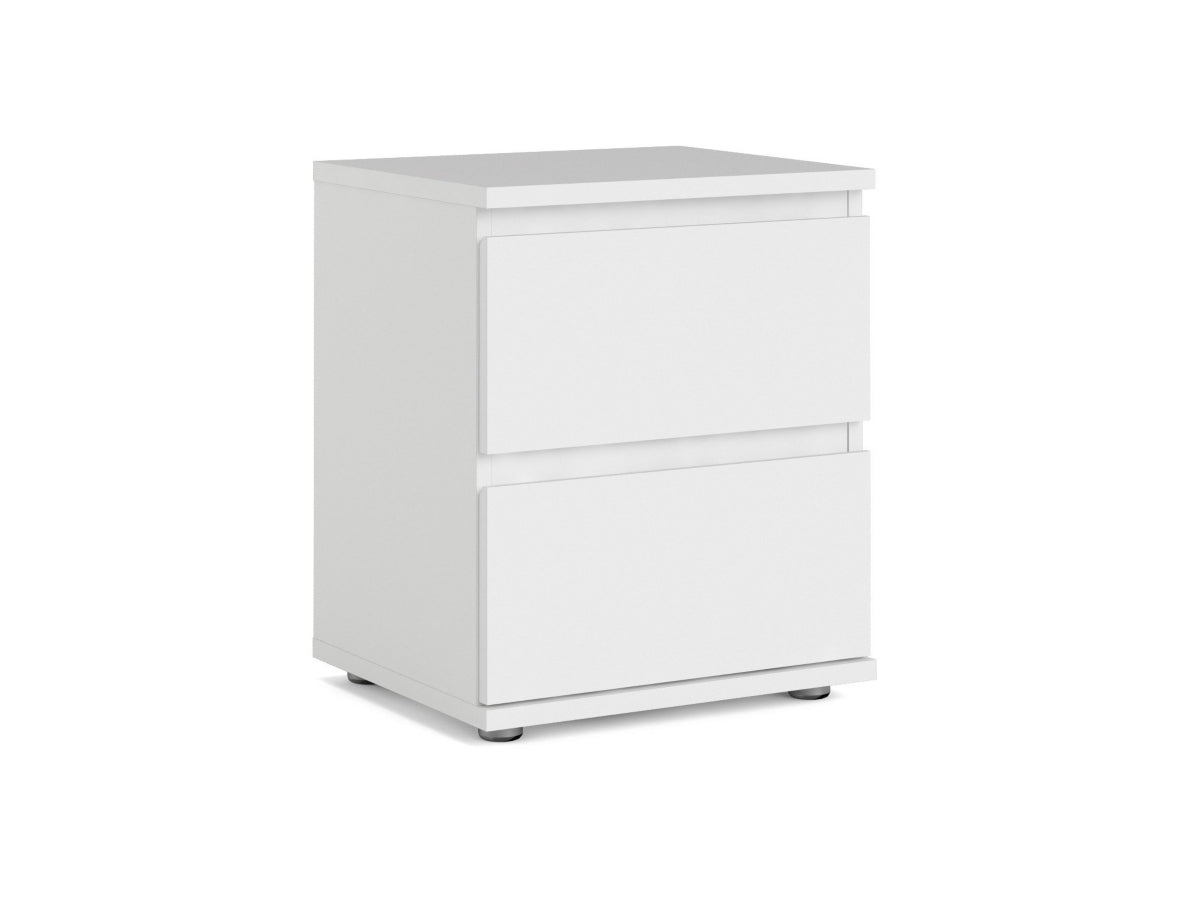 Aurora 2 Drawer Nightstand