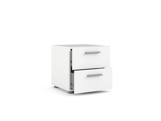 Austin 2 Drawer Nightstand