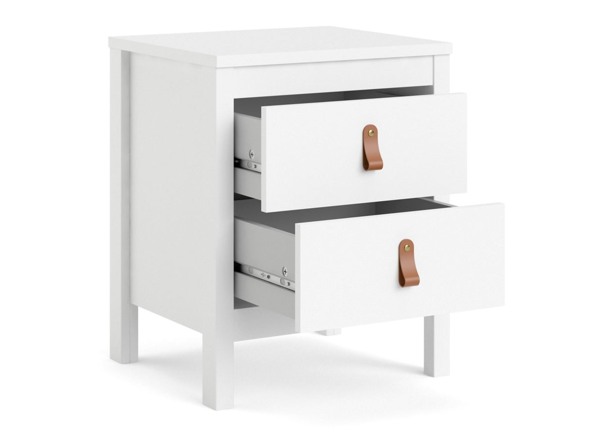 Madrid 2 Drawer Nightstand