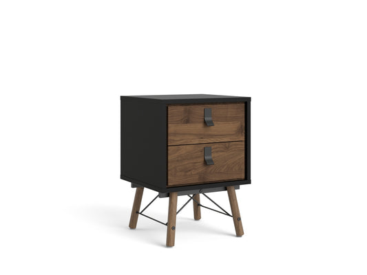 Ry 2 Drawer Nightstand