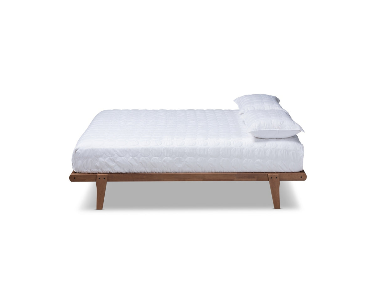 Kaia Mid-Century Modern Platform Bed