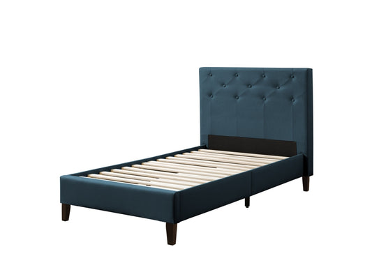 Corliving Nova Ridge Tufted Upholstered Bed