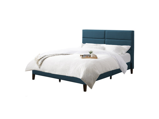 Corliving Bellevue Upholstered Panel Bed