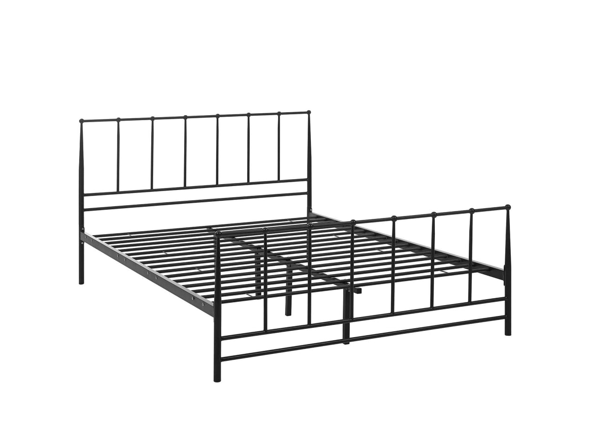 Estate Metal Platform Bed