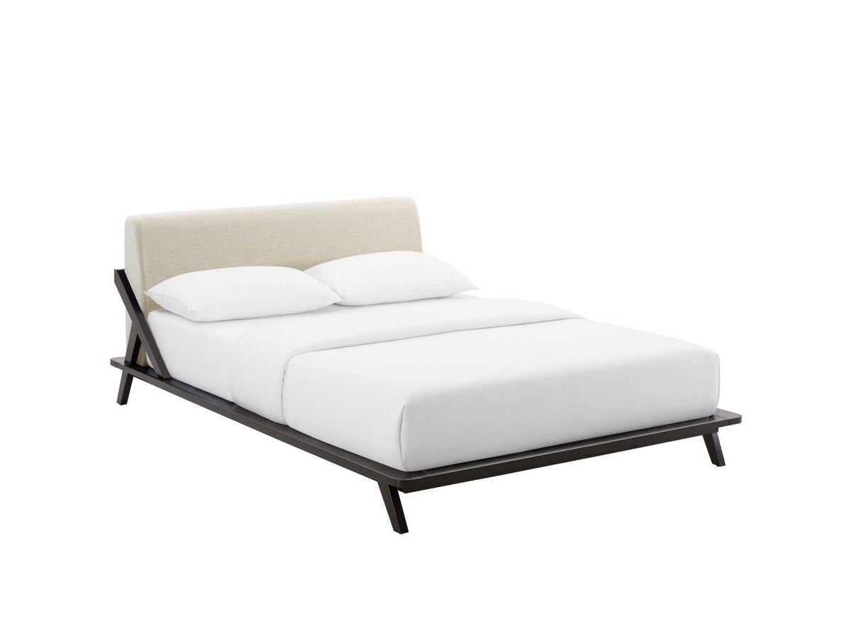 Luella Upholstered Platform Bed