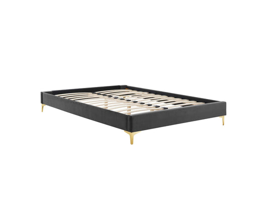 Sutton Velvet Bed