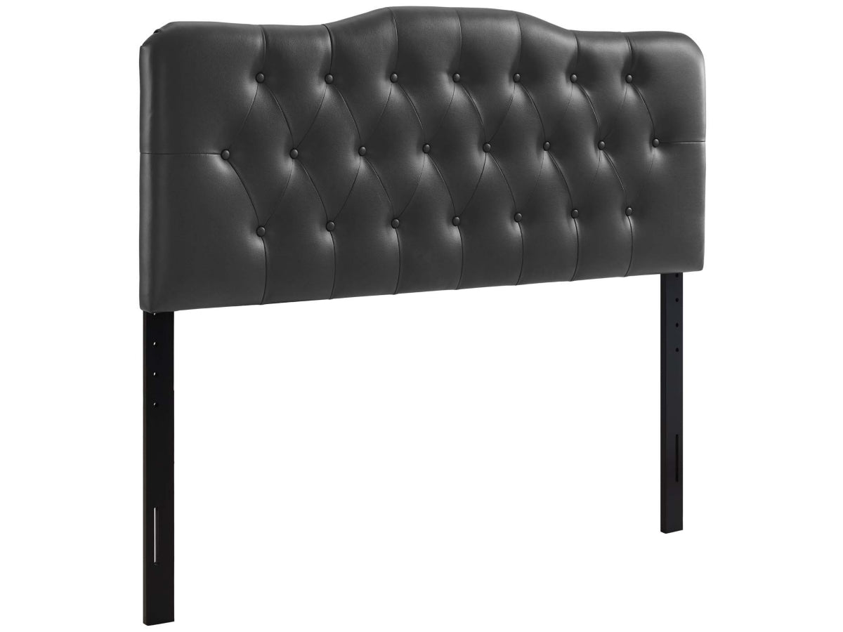 Annabel Upholstered Vinyl Headboard