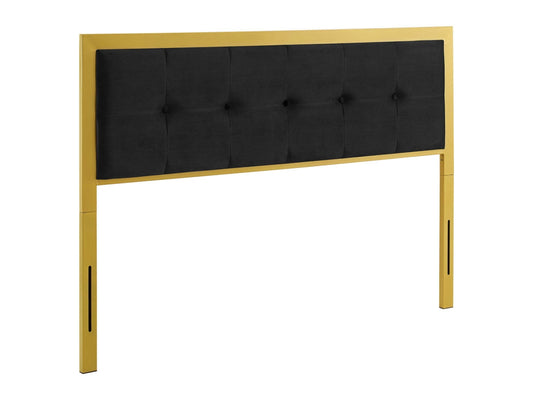 Teagan Tufted Velvet Headboard