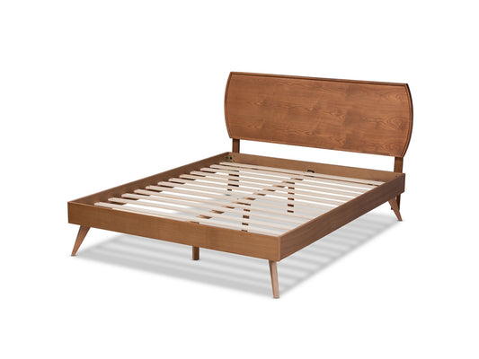 Baxton Studio Aimi Wood Size Platform Bed