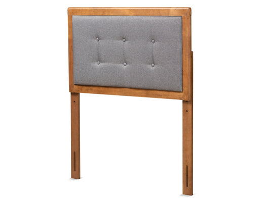 Baxton Studio Sarine Upholstered Size Headboard