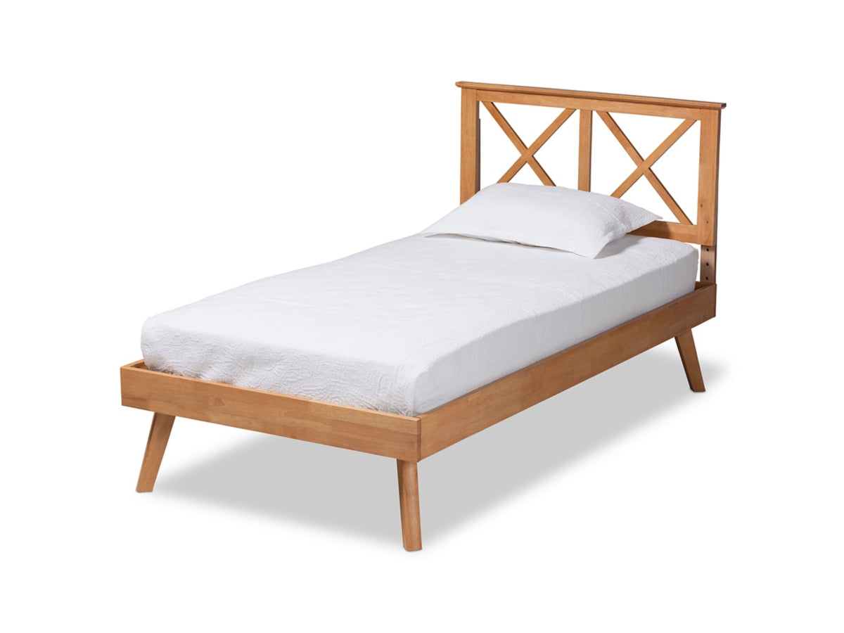 Baxton Studio Galvin Platform Bed