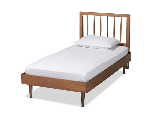 Baxton Studio Sora Wood Size Platform Bed