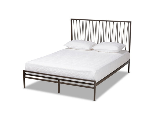 Jeanette Platform Bed