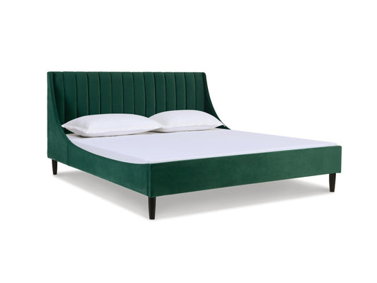 Jennifer Taylor Aspen Vertitufted Headboard Platform Bed