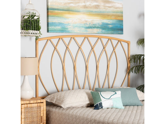 Baxton Studio Halia Queen Wall-Mount Headboard