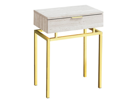 Monarch Specialties Sadie Nightstand