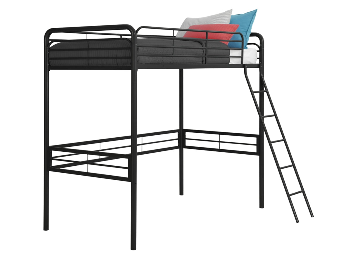 Atwater Living Tiana Metal Loft Bed