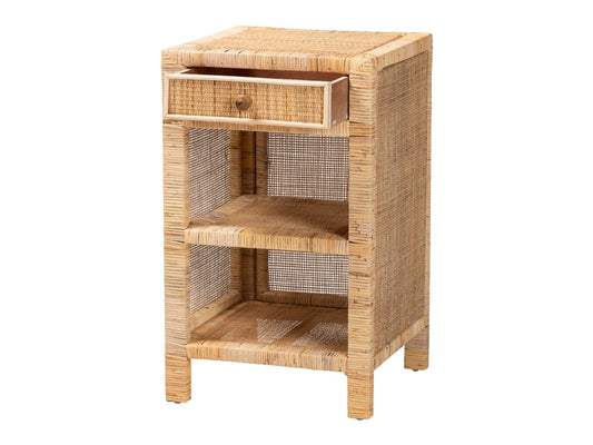 Bali & Pari Bella Natural Rattan Nightstand