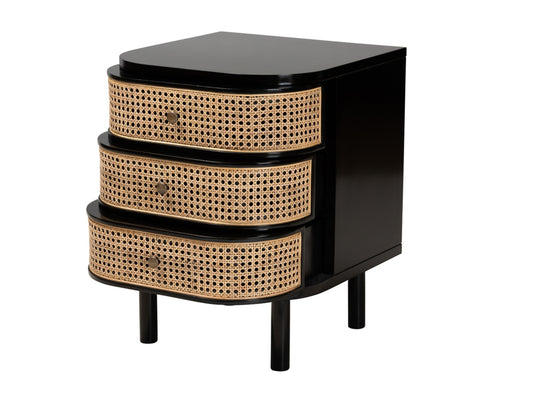 Bali & Pari Nabila Natural Rattan Nightstand