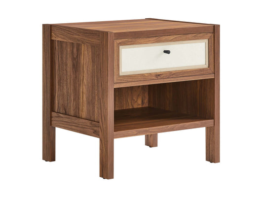 Capri Wood Grain Nightstand