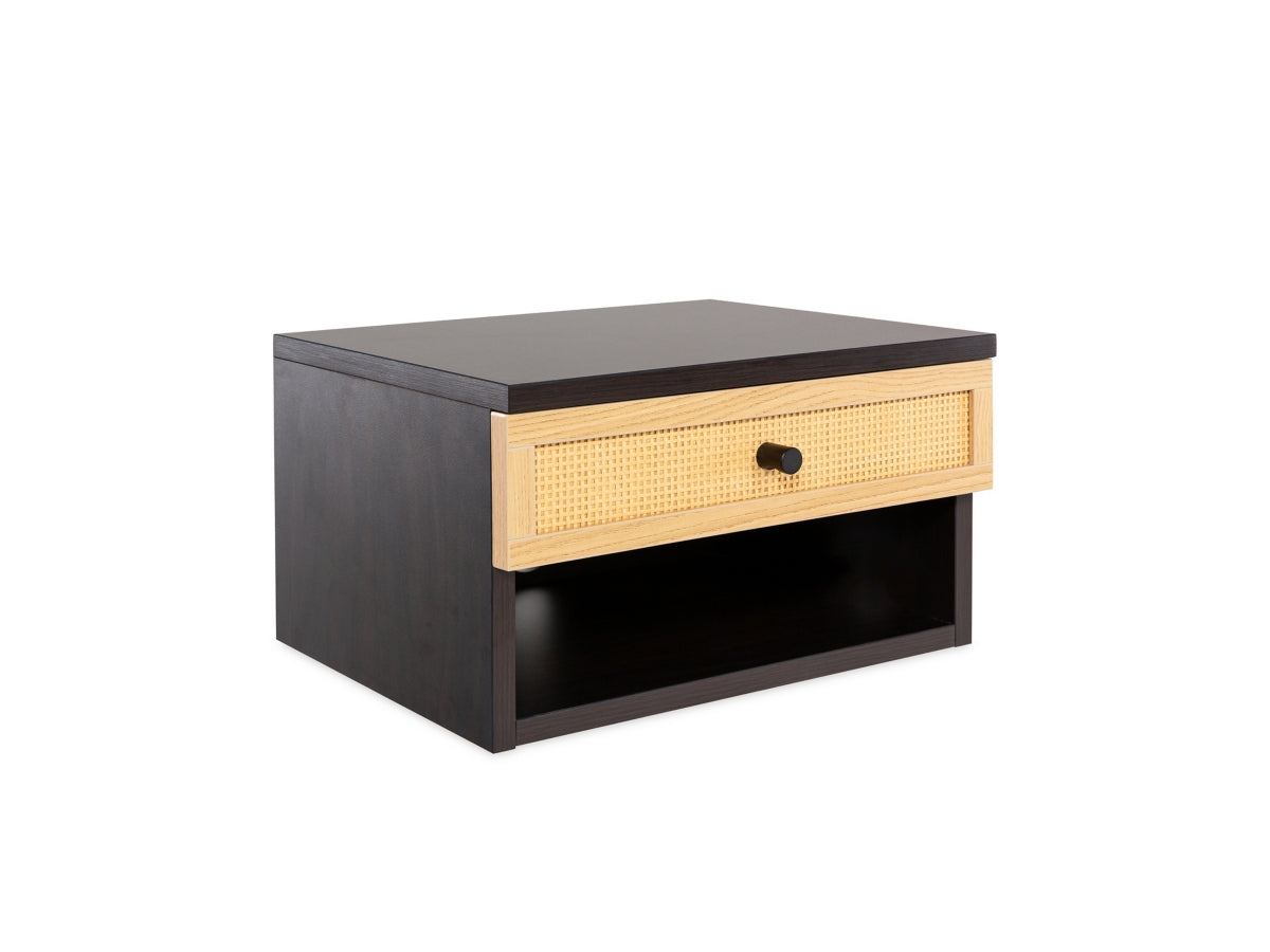 Jonathan Y Celerie 15" Floating 1 Drawer Nightstand